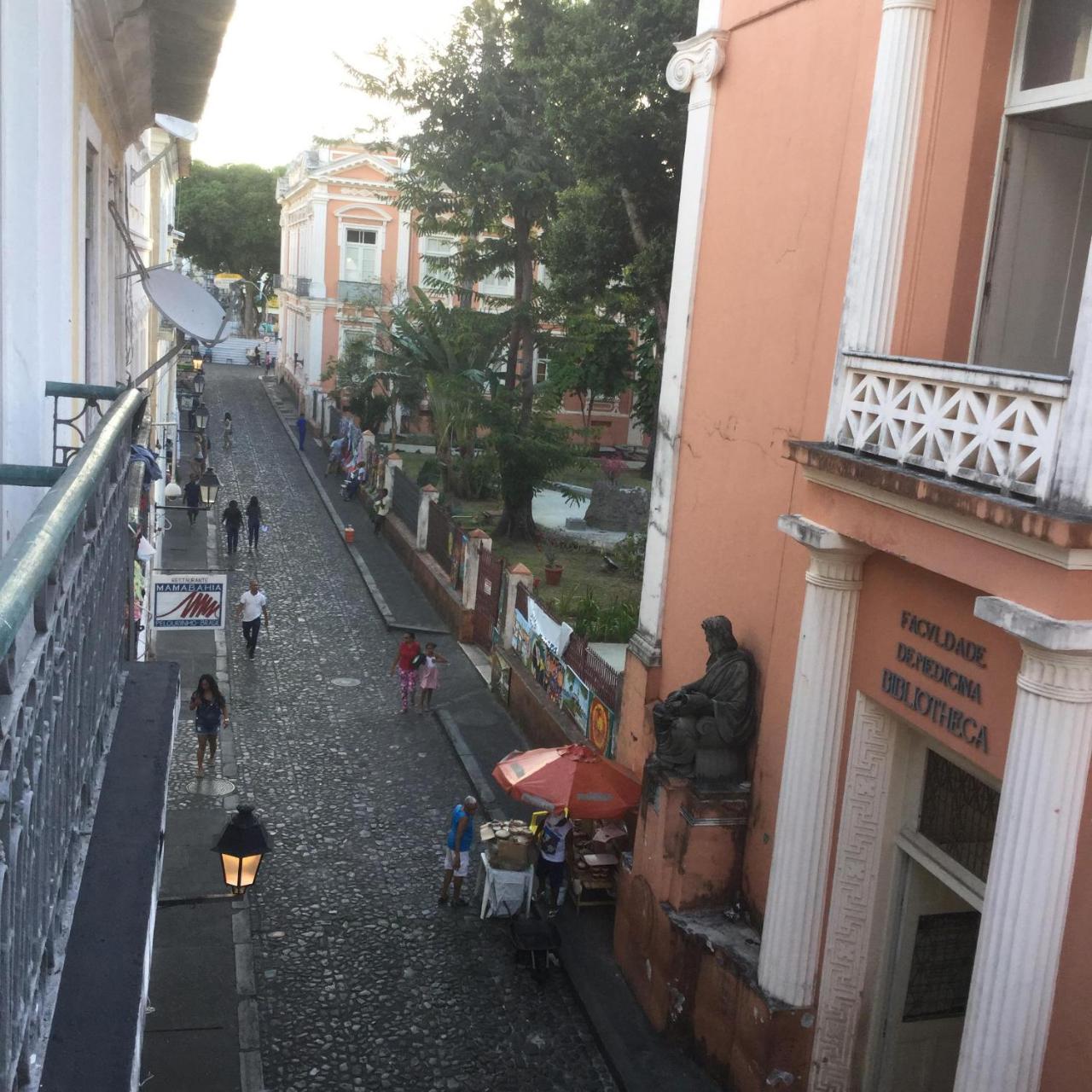 Hostel Morro De Sao Paulo Salvador da Bahia Exterior foto
